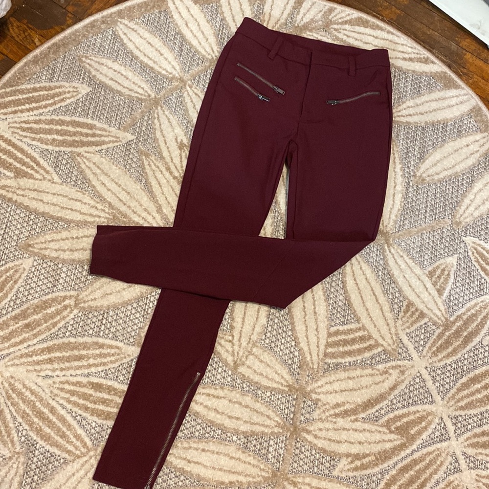 Gap Zip Moto Pants